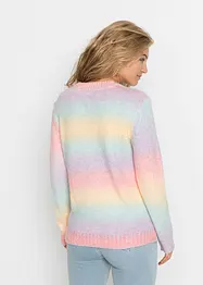 Pull à dégradé de couleurs, bonprix