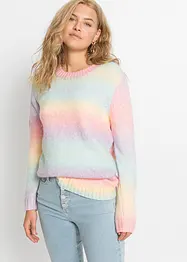 Pull à dégradé de couleurs, bonprix