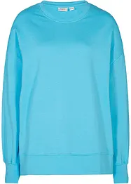 Sweatshirt mit Seitenschlitzen, langarm, bonprix