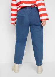 Jeans in Karottenform mit Bequembund, bpc bonprix collection