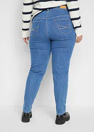 Mom Jeans High Waist, Stretch, bonprix