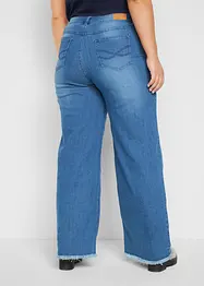 Wide-Leg-Jeans High Waist, bonprix