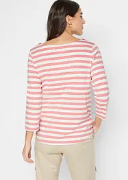 3/4 Shirt mit U-Boot-Ausschnitt, bonprix