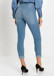 Slim Jeans, Mid Waist, cropped, bonprix