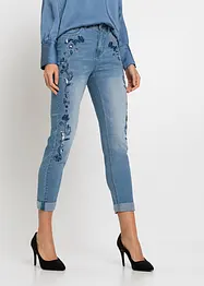 Slim Jeans, Mid Waist, cropped, bonprix