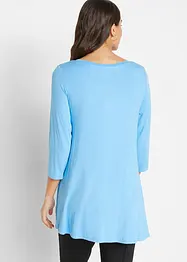 Viskose-Stretch- Shirt mit 3/4 Arm, bonprix