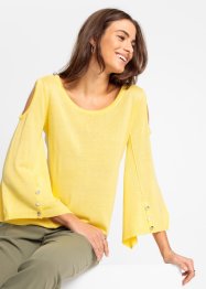 Pullover mit Cut-Outs, BODYFLIRT