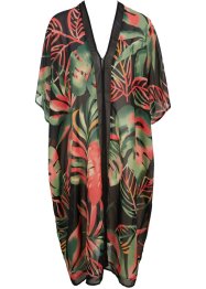 Strand Kaftan-Kleid aus recyceltem Polyester, bpc selection