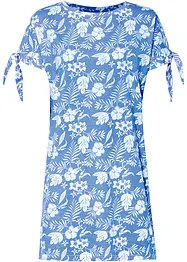 Robe en jersey à imprimé floral, bonprix