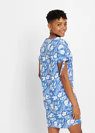 Robe en jersey à imprimé floral, bonprix