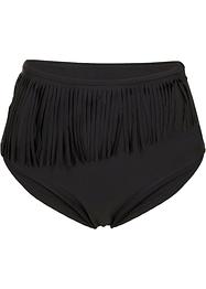 High Waist Bikinihose aus recyceltem Polyamid, RAINBOW