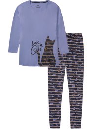 Pyjama mit Leggings, bpc bonprix collection