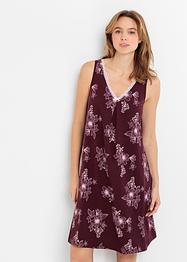 Chemise de nuit avec viscose, bpc bonprix collection