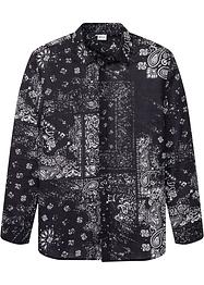Chemise manches longues en matière estivale légère, John Baner JEANSWEAR
