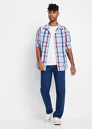 Chemise manches longues confort pour le ventre, John Baner JEANSWEAR