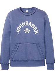 Sweatshirt mit recyceltem Polyester, John Baner JEANSWEAR