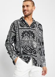 Chemise manches longues, Loose Fit, RAINBOW