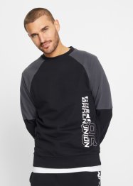Sweatshirt mit recyceltem Polyester, RAINBOW