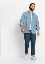 Chemise en jean Loose Fit, RAINBOW