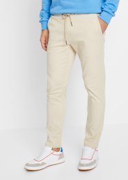 Pantalon chino raccourci Regular Fit taille extensible, Tapered, RAINBOW