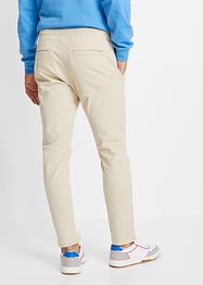 Pantalon chino raccourci Regular Fit taille extensible, Tapered, RAINBOW