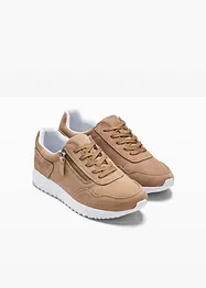 Sneakers en cuir, bonprix