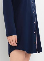 Nachthemd mit Knopfleiste Basic, bpc bonprix collection