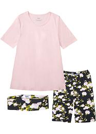 Shorty mit Radler und Stirnband, bpc bonprix collection