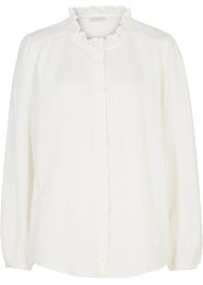 Musselin-Bluse mit Spitze, bpc selection
