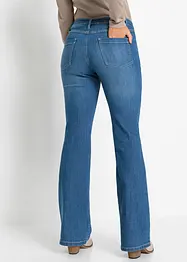 Flared Jeans Mid Waist, stretch, bonprix