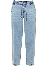 Barrel-Jeans, Mid Waist, Bequembund, bonprix