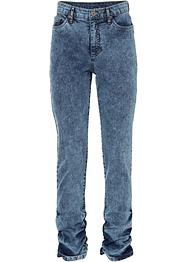 Gerade Jeans mit Raffungen, RAINBOW