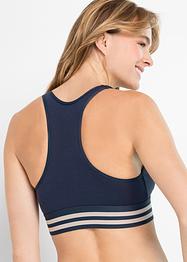 Brassière longue avec coton, bpc bonprix collection