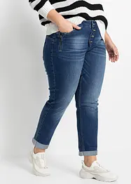 Jean Boyfriend avec détails zips, bonprix