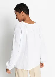 Blouse en gaze de coton, bonprix
