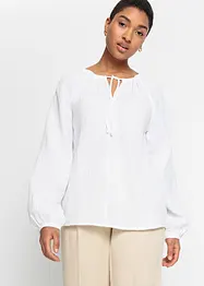 Blouse en gaze de coton, bonprix