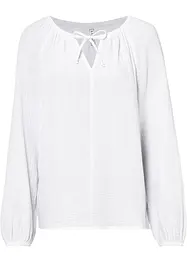Blouse en gaze de coton, bonprix