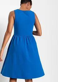 Shirtkleid mit Taschen aus reiner Baumwolle, bonprix