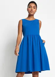 Shirtkleid mit Taschen aus reiner Baumwolle, bonprix