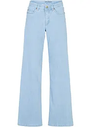 Wide-Leg-Jeans Mid Waist, bonprix