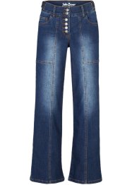 Komfort-Stretch-Jeans, Wide Fit, John Baner JEANSWEAR