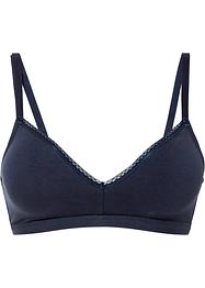 Bralette mit Bio-Baumwolle, bpc bonprix collection