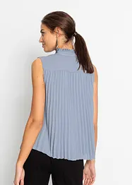 Top blouse plissé, bonprix