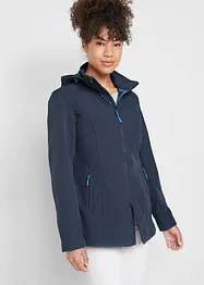 Stretch-Softshelljacke, wasserabweisend, bonprix