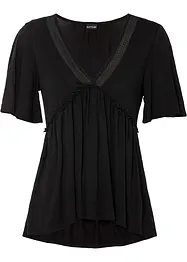Boho-Shirt mit Spitze, BODYFLIRT