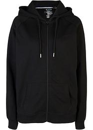 Essential Sweatjacke mit Kapuze, bpc bonprix collection