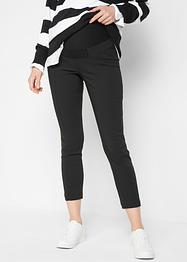 verkürzte Umstandshose mit Bequembund, Slim Fit, bpc bonprix collection