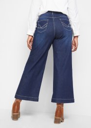 Straight Fit Stretch-Jeans, Knöchelfrei mit Positive Denim #1 Fabric, John Baner JEANSWEAR