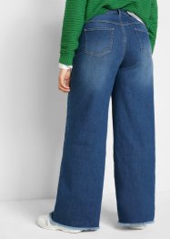 Jeans mit Bio-Baumwolle Cradle to Cradle Certified® Silber, bpc bonprix collection