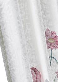 Vorhang mit Blumen Druck (1er Pack), bpc living bonprix collection